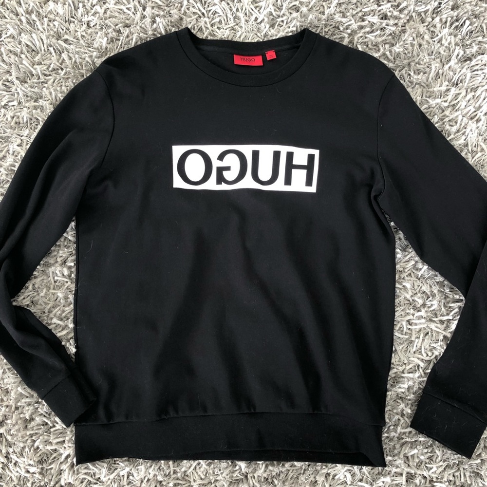 Hugo (Boss) Black Sweatshirt
